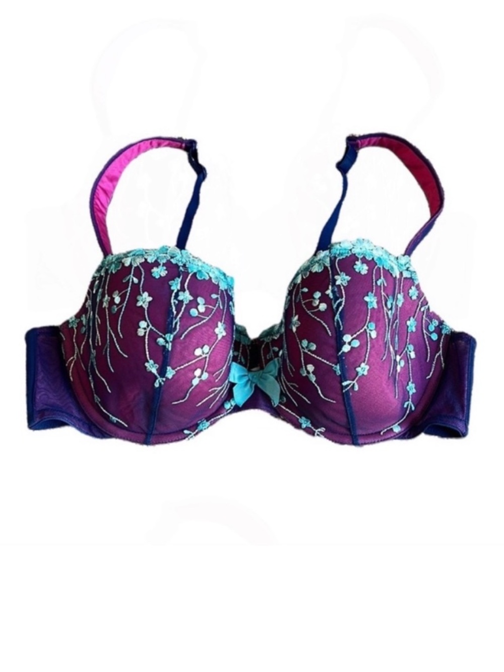 Cacique Multicolored Bra Size 40D